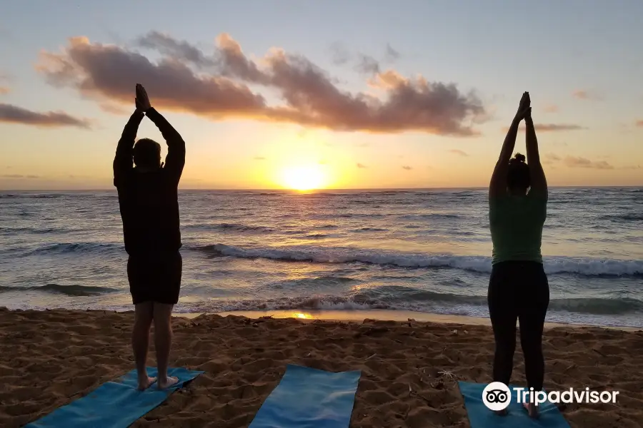 Kauai Yoga on The Beach