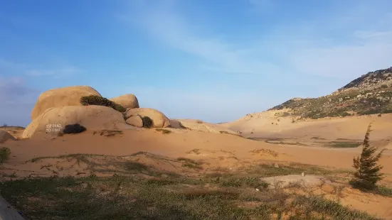 Nam Cuong Sand Dunes