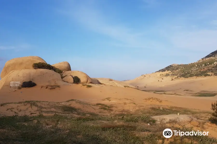 Nam Cuong Sand Dunes