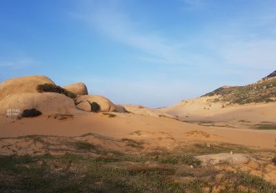 Nam Cuong Sand Dunes