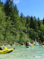 Alpi Center, canyoning, rafting, kayaking, camping...