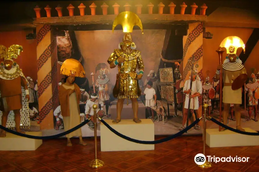 Museo Oro del Perú y Armas del Mundo