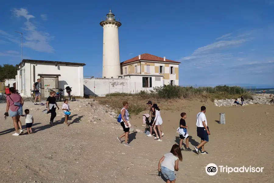 Punta Tagliamento Lighthouse Bibione