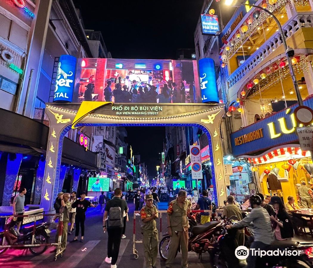Pham Ngu Lao Street Area