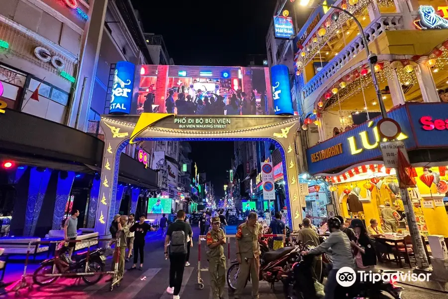 Bui Vien Walking Street