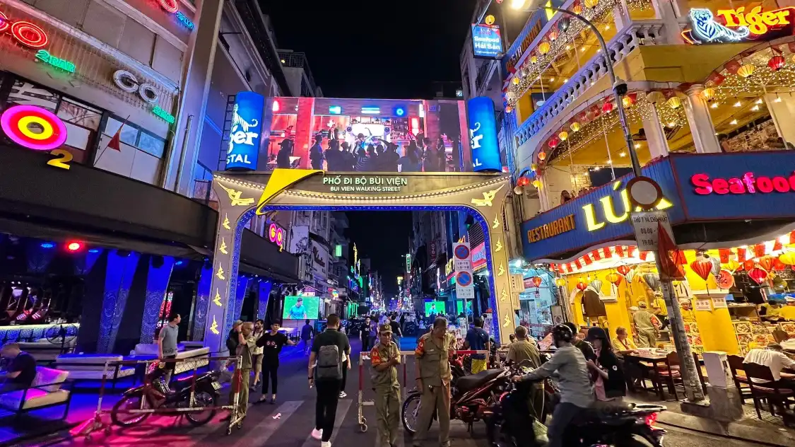 Hotels near Bui Vien Walking Street