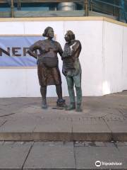 Monument to the Unknown Woman Worker