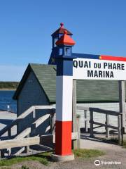 Quai du phare de Chéticamp