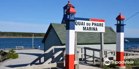 Cheticamp Harbour Range Front Lighthouse