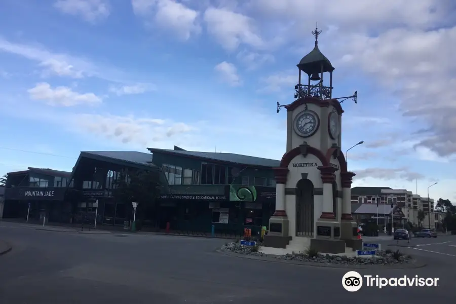 Hokitika Town Clock