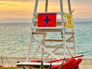 Pefkochori Beach