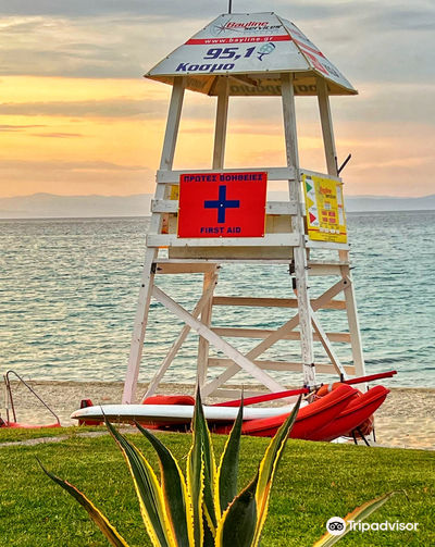 Pefkochori Beach