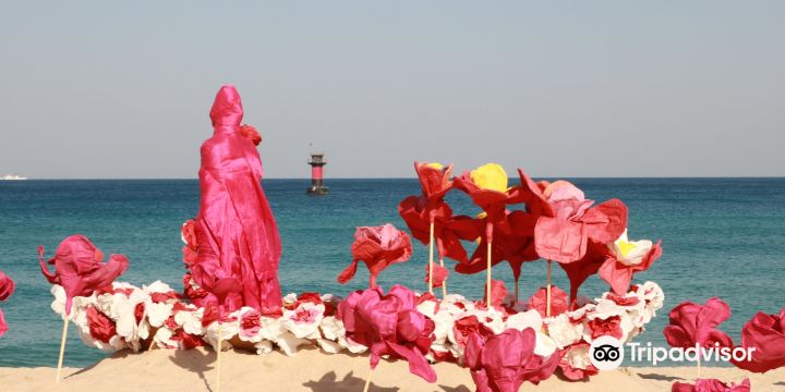 鏡浦台海水浴場
