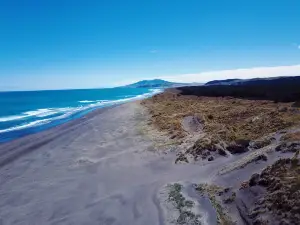 Kawhia Hot Water Beach
