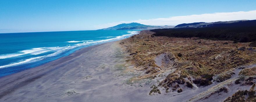 Kawhia Hot Water Beach