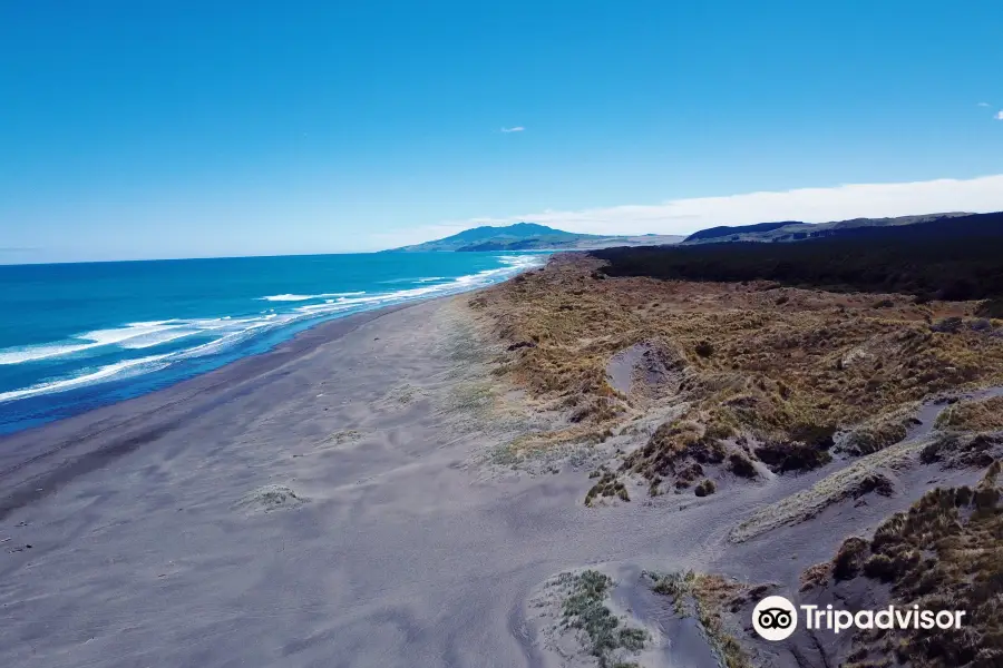 Kawhia Hot Water Beach