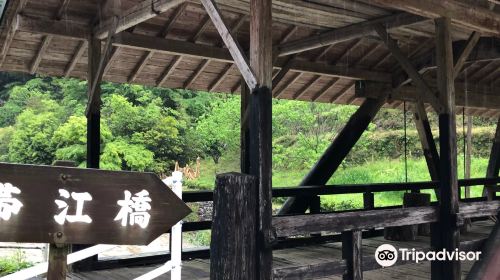 Yanetsuki Covered Bridge - Roman Yatsuhashi