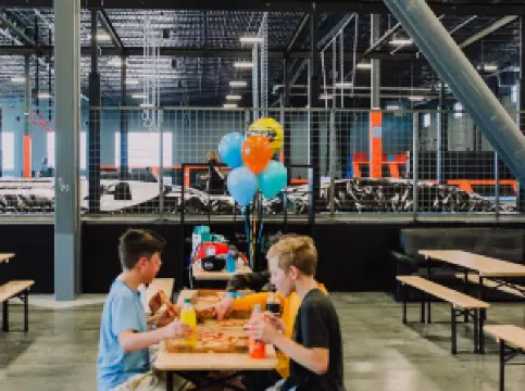 Ninja Kidz Trampoline Park