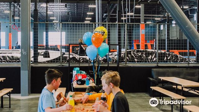 Ninja Kidz Trampoline Park