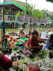 Wat Ta Khian Floating Market