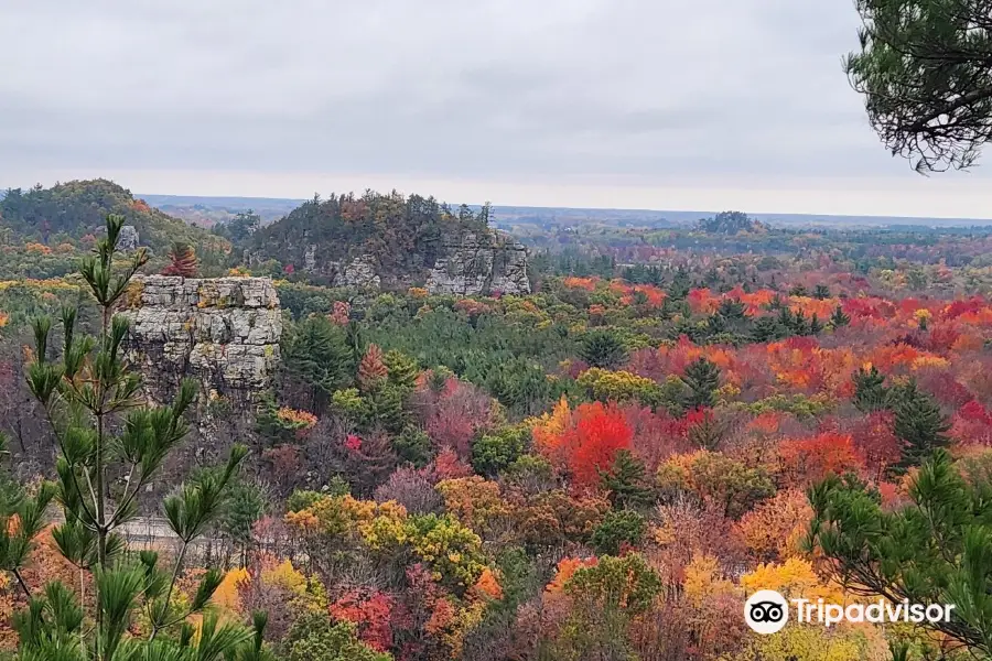 Mill Bluff State Park