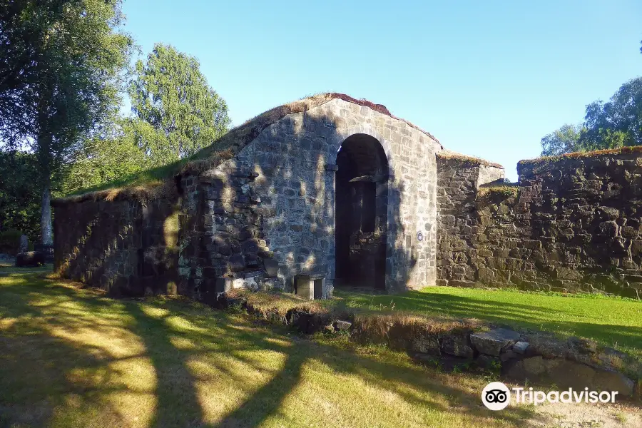 The Olav Church Ruin