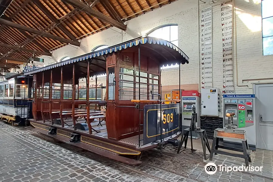 Museum des Brüsseler Stadtverkehrs