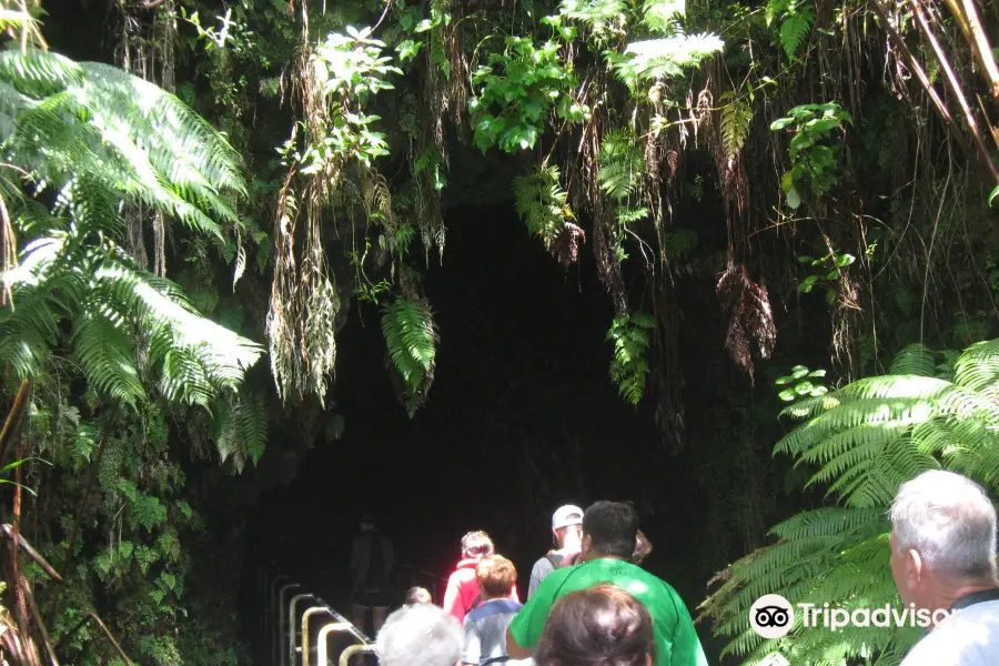Kilauea Caverns of Fire