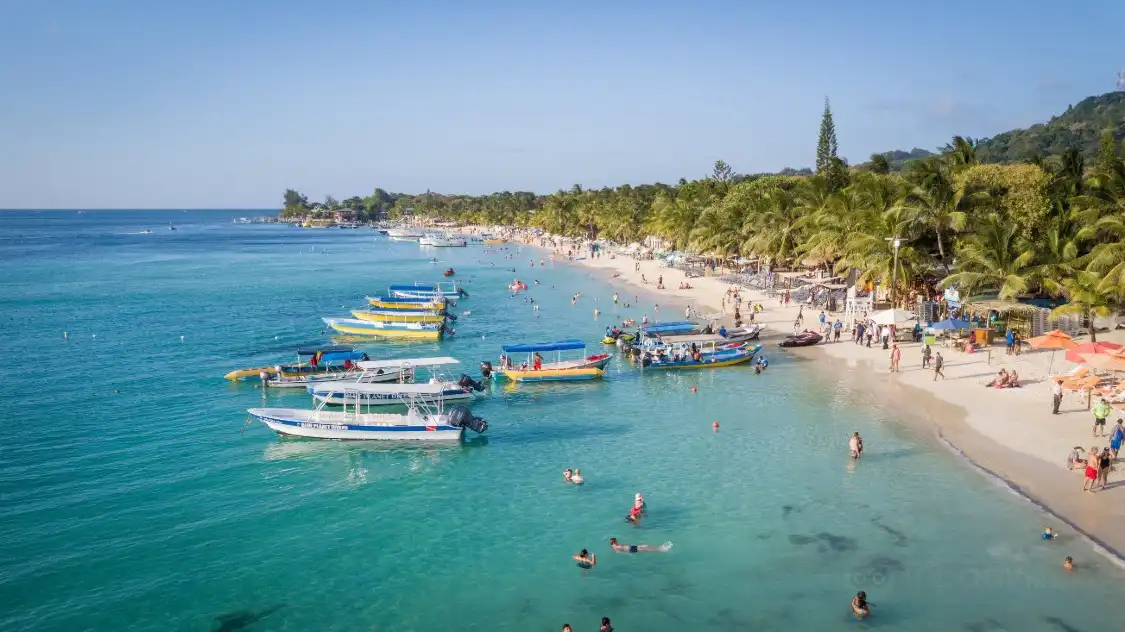Hotels near West Bay Beach