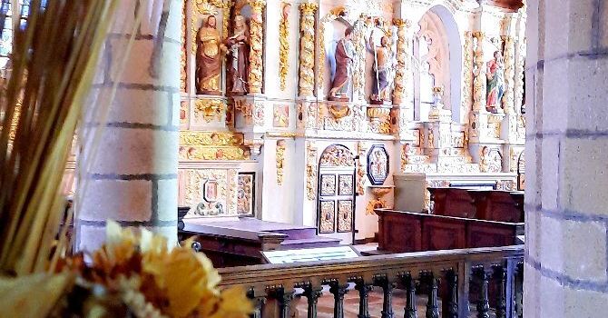 Chapelle Sainte-Marie du Ménez Hom