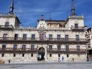 Plaza Mayor de Leon