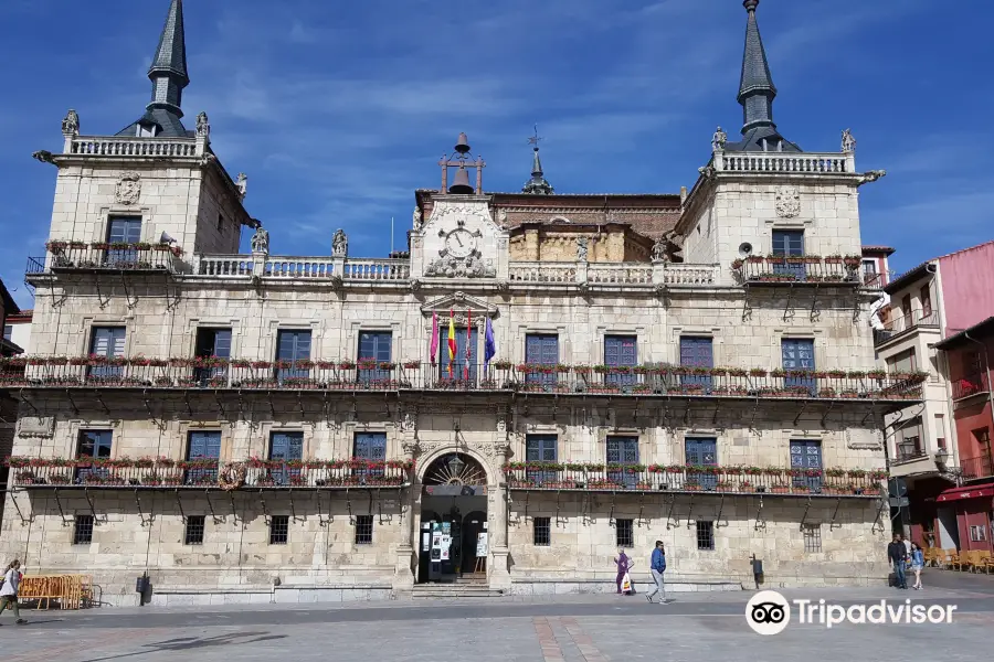 Plaza Mayor de Leon