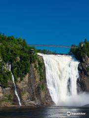 蒙特倫西瀑布公園 Parc de la Chute-Montmorency