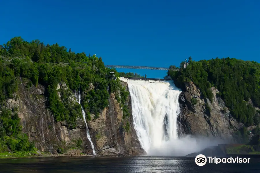 蒙特倫西瀑布公園 Parc de la Chute-Montmorency