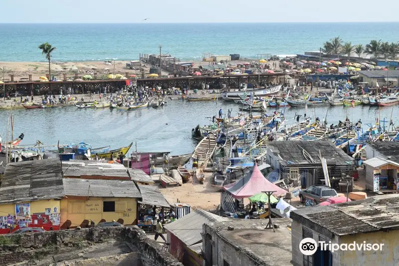 Elmina lagoon