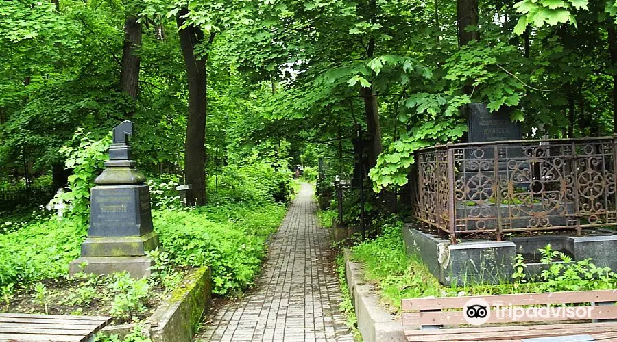 Smolensky Cemetery