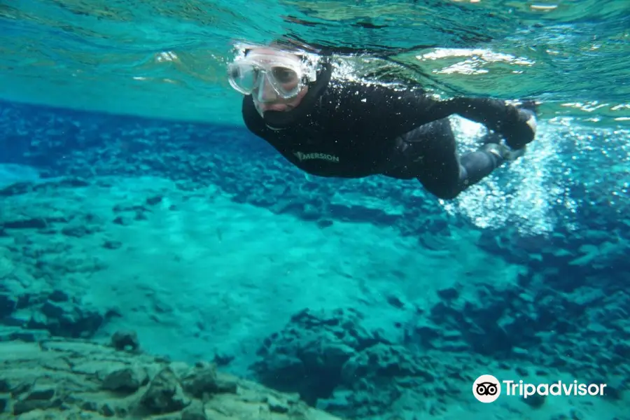 Freedive Iceland