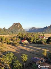 Above Laos Ballooning