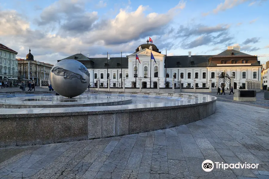 Planet of Peace Fountain