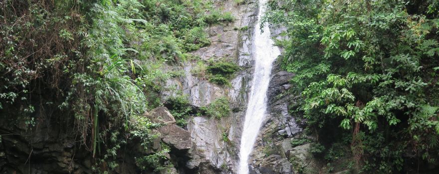 Pamuayan Waterfalls