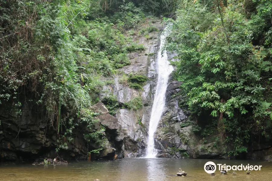 Pamuayan Waterfalls