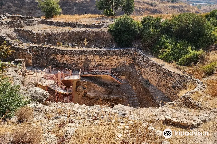 Tel Hazor National Park - גן לאומי תל חצור-כולל מוזיאון