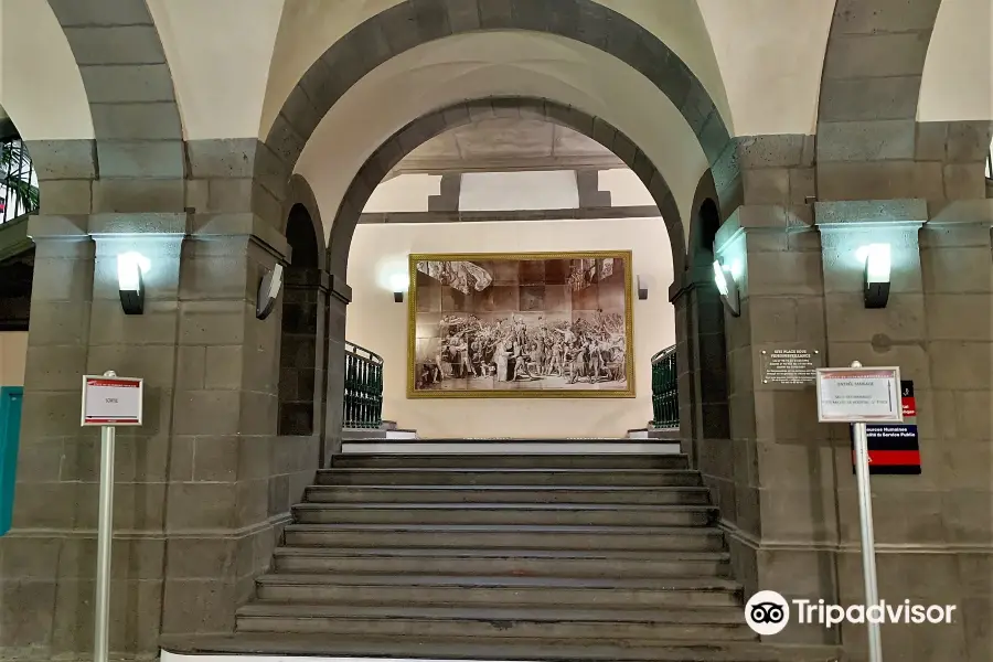 Townhall of Clermont-Ferrand