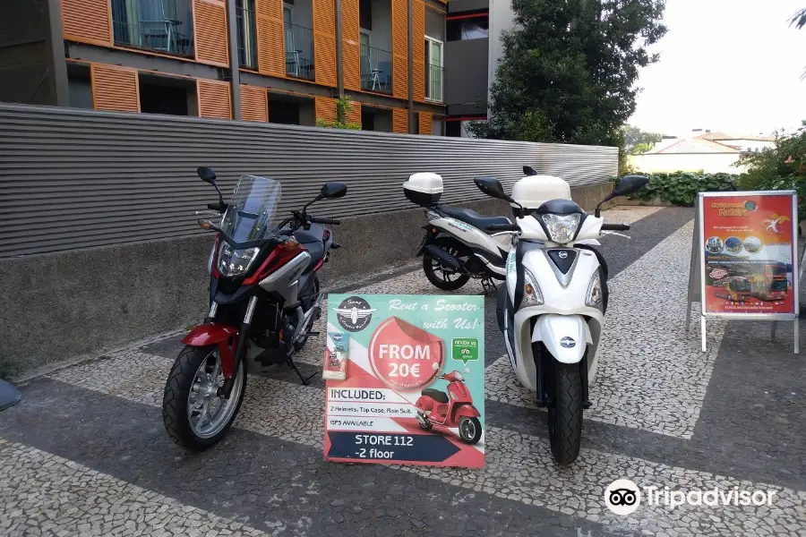 Rent a Scooter Funchal