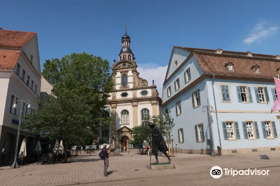 Dreifaltigkeitskirche Speyer