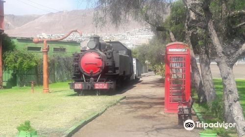 Museo Ferroviario de Antofagasta