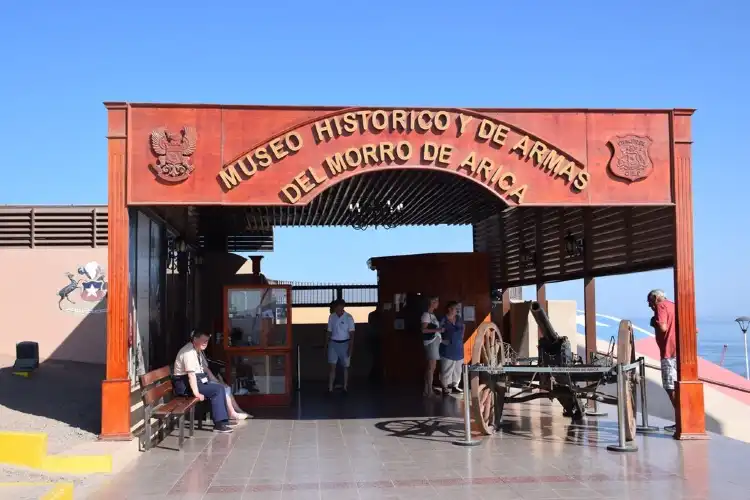 Hotel dekat Museo Historico Y de Armas