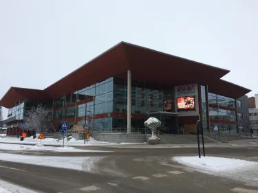 Kulturens Hus Lulea otelleri