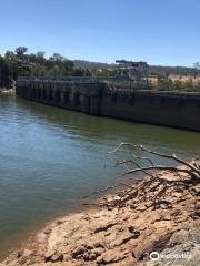 Lake Glenmaggie Weir Wall