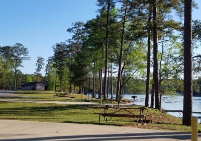 Wind Creek State Park Campground